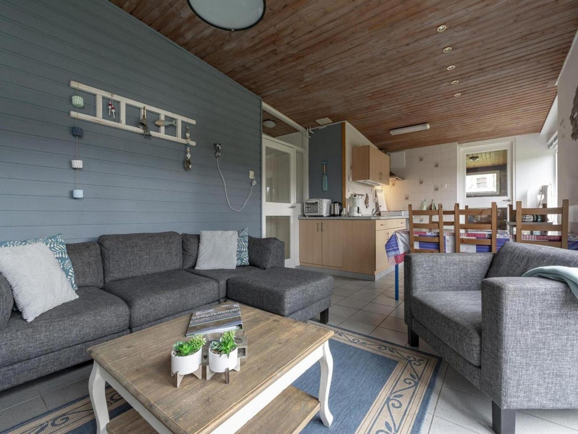 Stylish Beachside Bungalow With Patio Sint Maartensvlotbrug Eksteriør billede